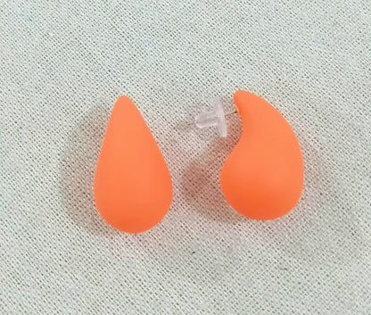 Aretes de Carnaval Acrílicos