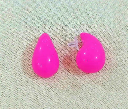 Aretes de Carnaval Acrílicos