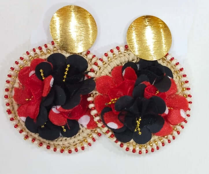 Aretes Artesanales de Carnaval - Temático