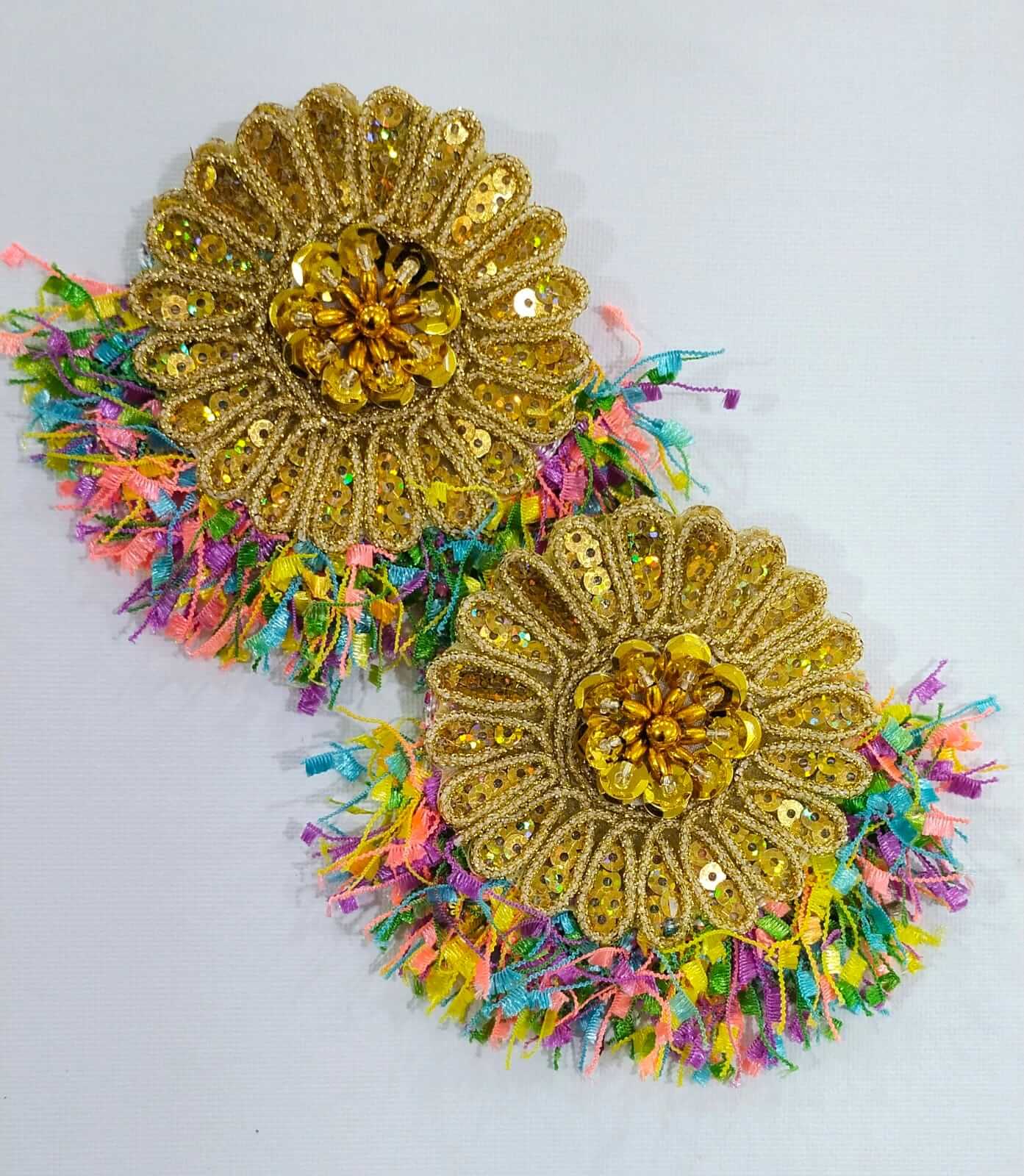 Aretes Artesanales de Carnaval - Fantasia