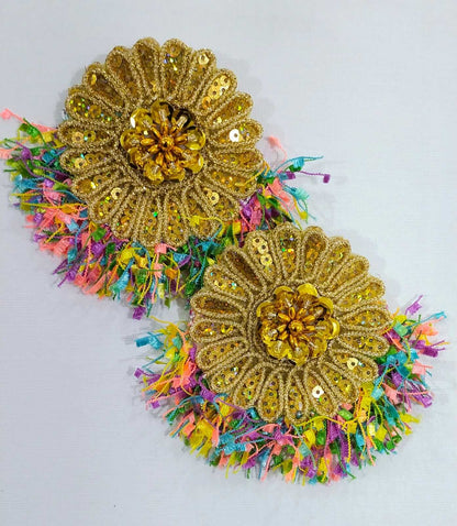 Aretes Artesanales de Carnaval - Fantasia