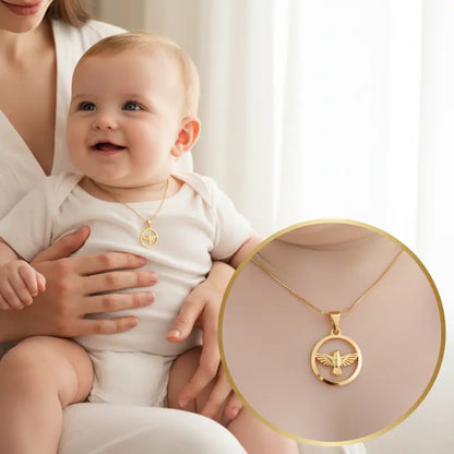 cadena para bebé espíritu santo bautizo