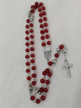 Men's Rosary: ​​Unique Pieces in Steel with Natural Stones